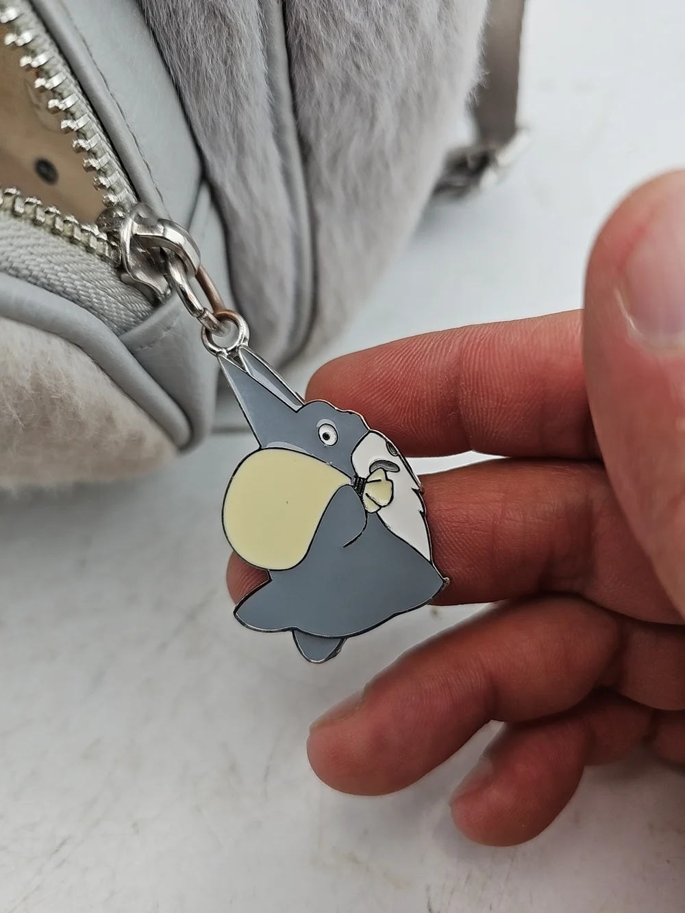 Studio Ghibli Totoro Character Plush Backpack